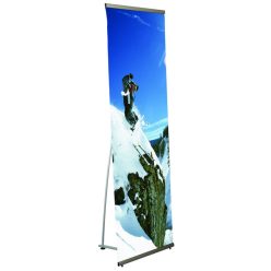 Quick Roll Up 100x200 cm bannerrel