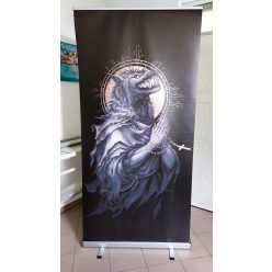 High Standard Roll Up 100x200 cm bannerrel